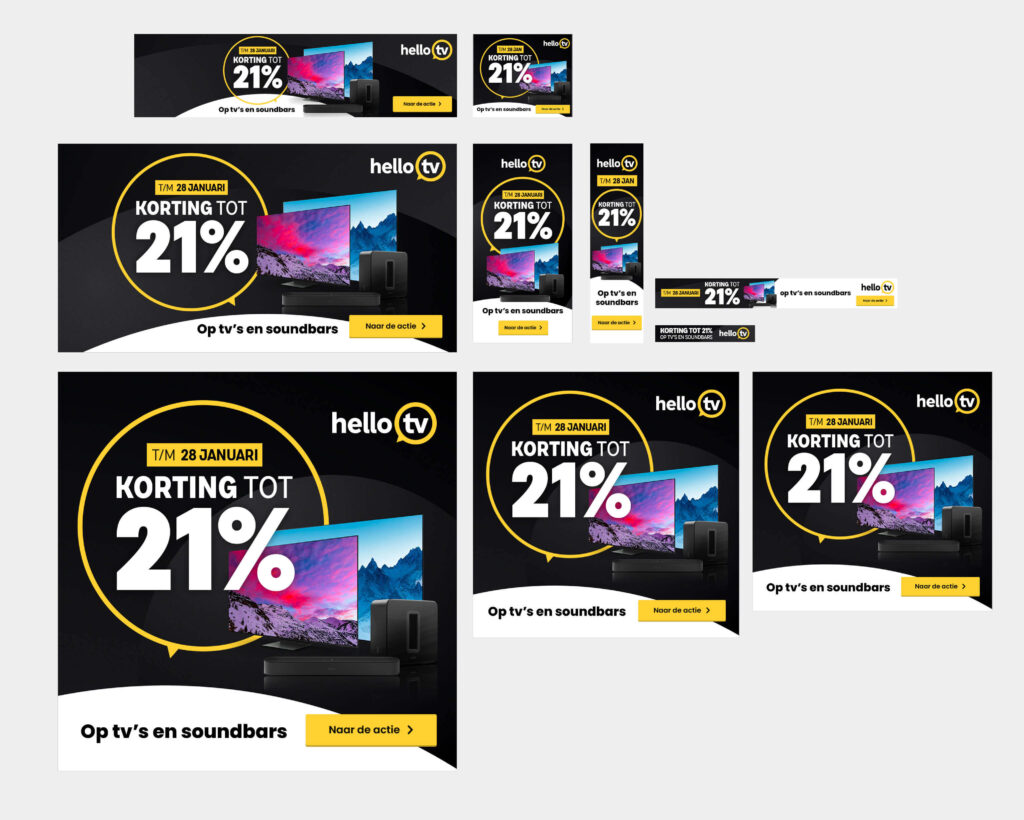 HelloTV_Kortingsdagen Overzicht_Extern