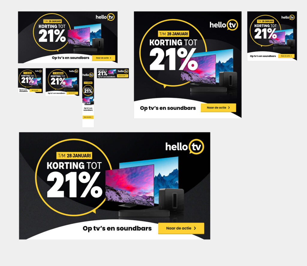 HelloTV_Kortingsdagen Overzicht_ExternUitbreiding
