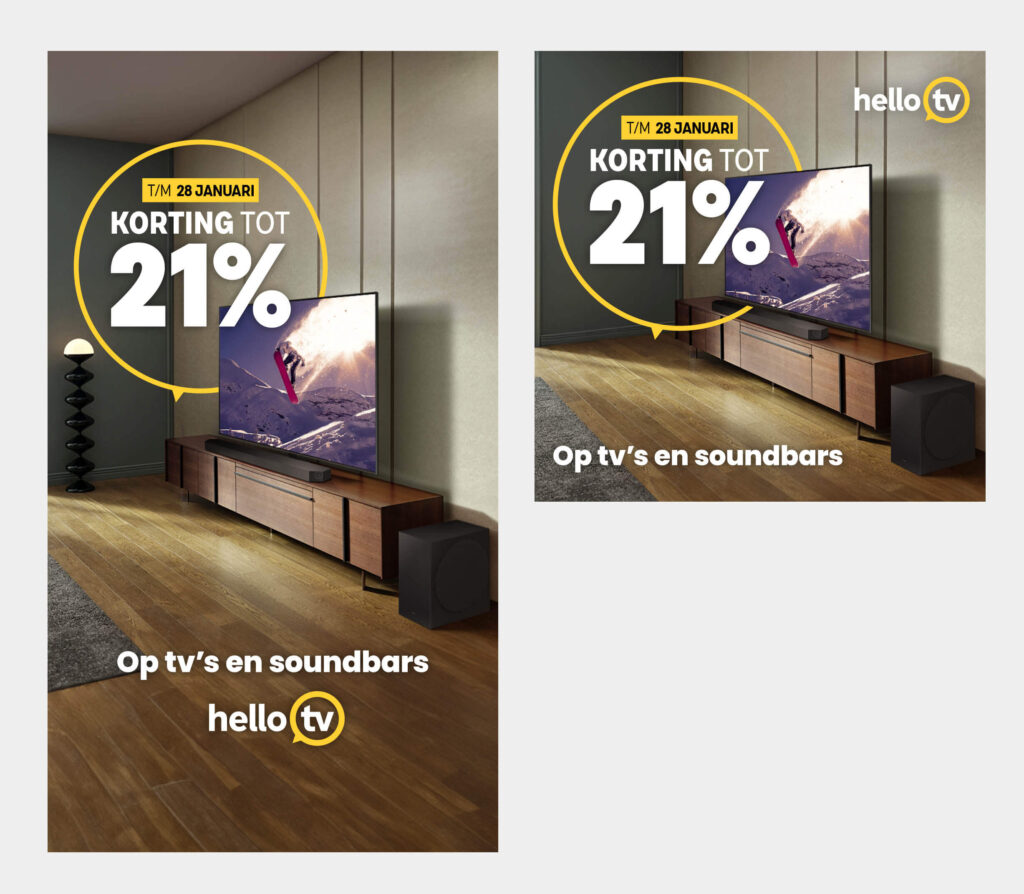 HelloTV_Kortingsdagen Overzicht_Social_Lifestyle