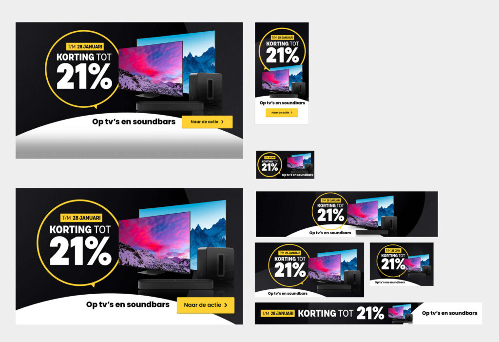 HelloTV_Kortingsdagen Overzicht_Website
